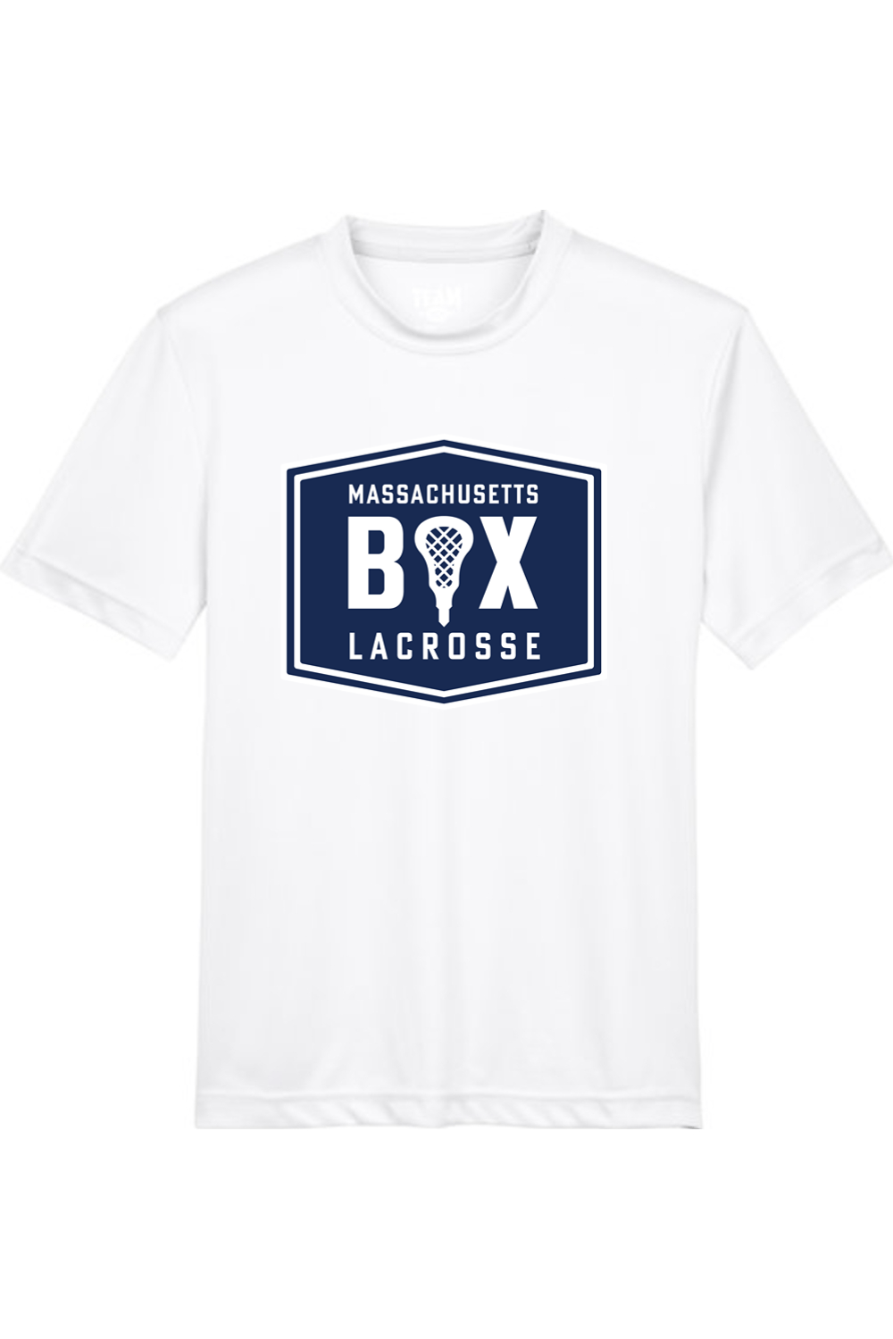 Mass Box Lacrosse Youth Athletic T-Shirt Signature Lacrosse
