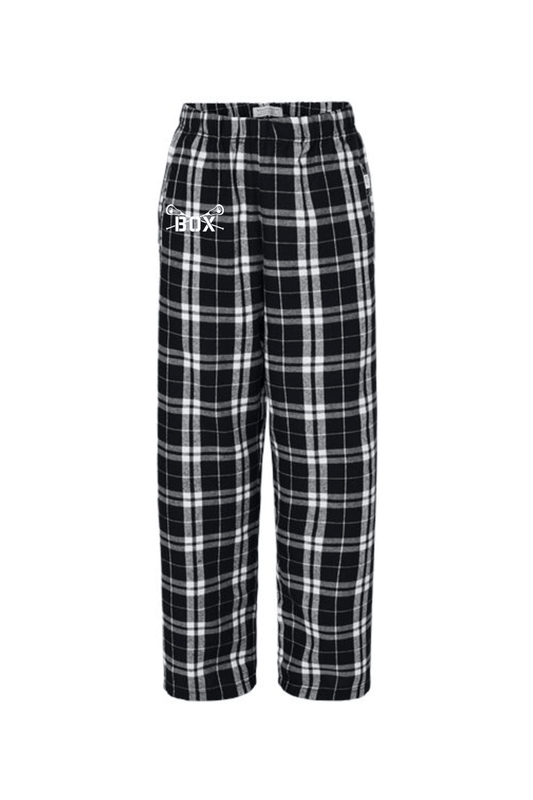Mass Box Lacrosse Youth Flannel Pants Signature Lacrosse