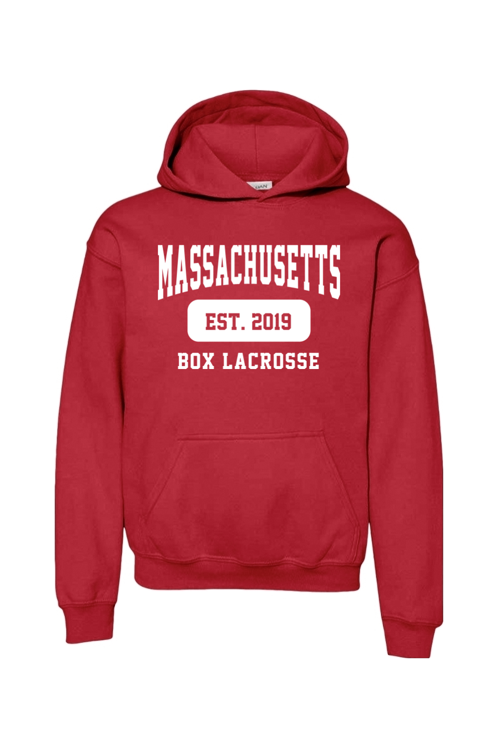 Mass Box Lacrosse Youth Hoodie Signature Lacrosse