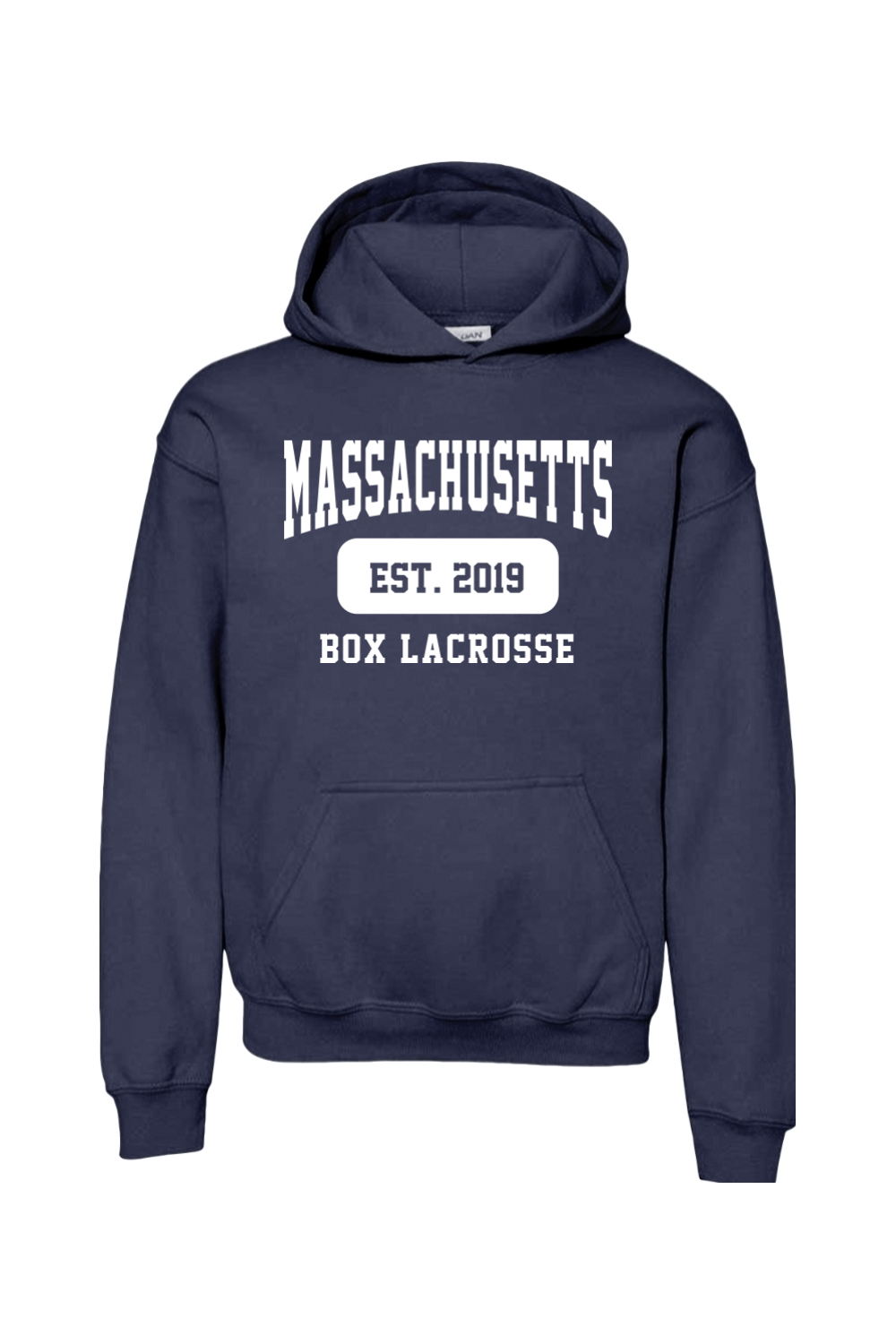 Mass Box Lacrosse Youth Hoodie Signature Lacrosse