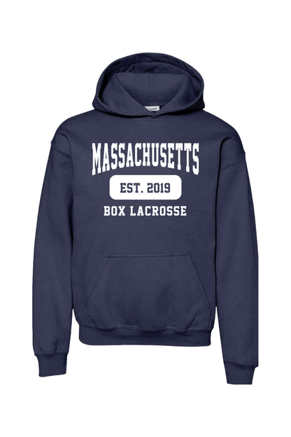 Mass Box Lacrosse Youth Hoodie Signature Lacrosse