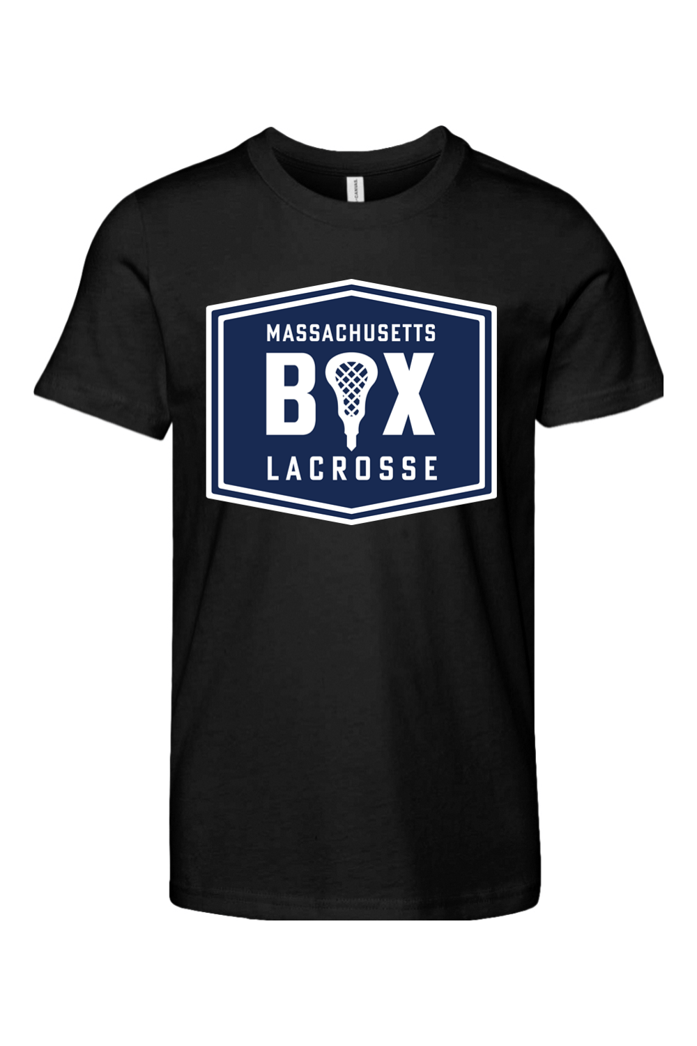 Mass Box Lacrosse Youth Lifestyle T-Shirt Signature Lacrosse