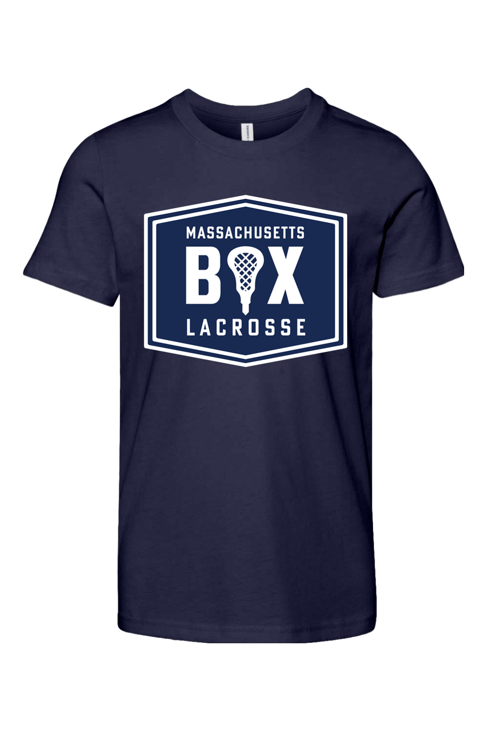 Mass Box Lacrosse Youth Lifestyle T-Shirt Signature Lacrosse