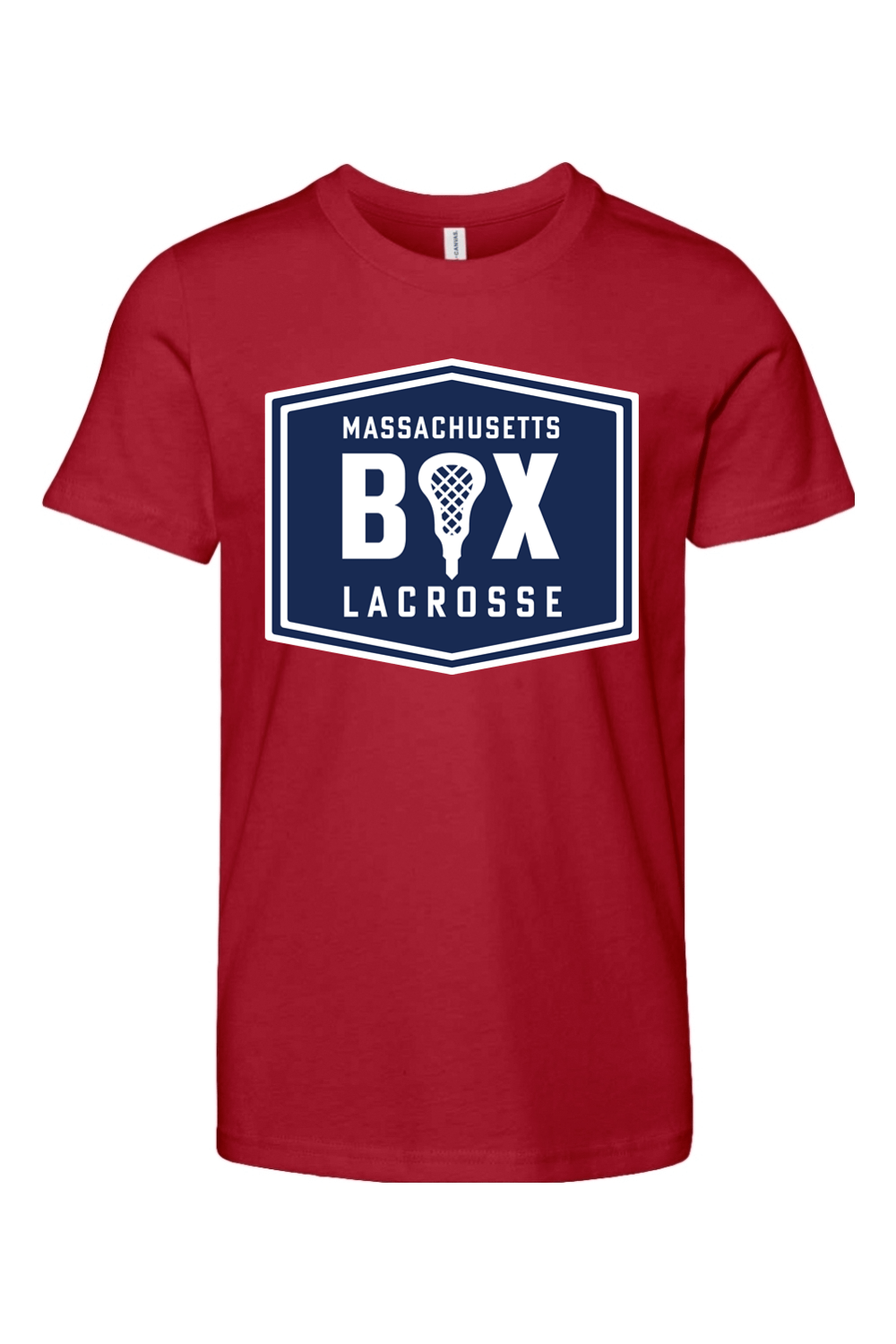 Mass Box Lacrosse Youth Lifestyle T-Shirt Signature Lacrosse