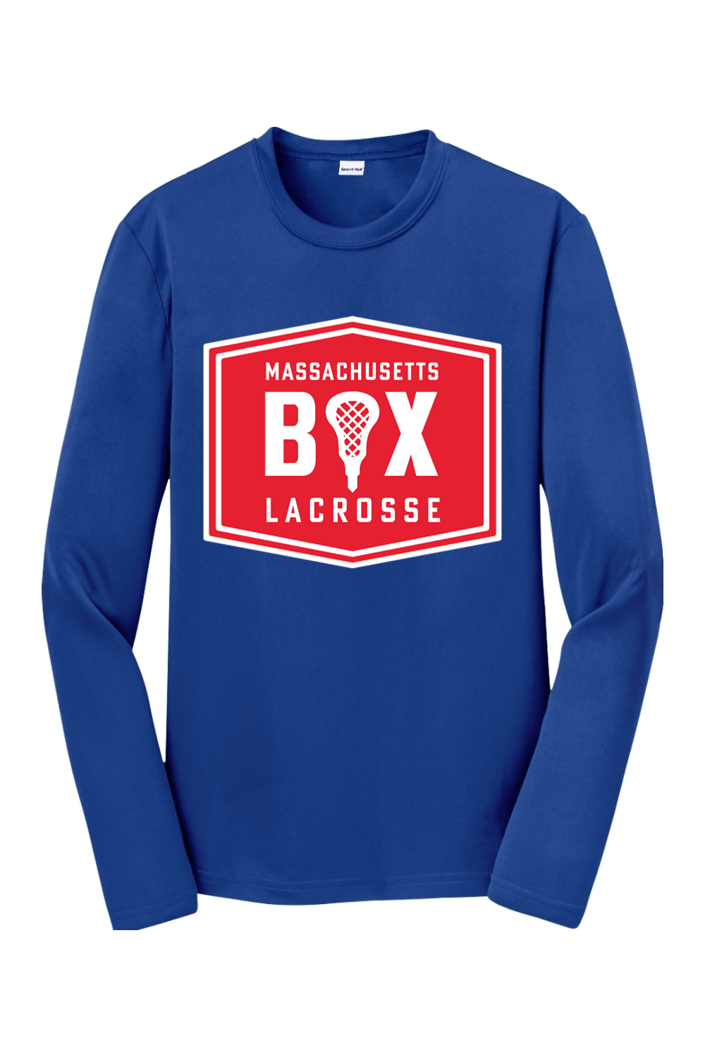 Mass Box Lacrosse Youth Long Sleeve T-Shirt Signature Lacrosse