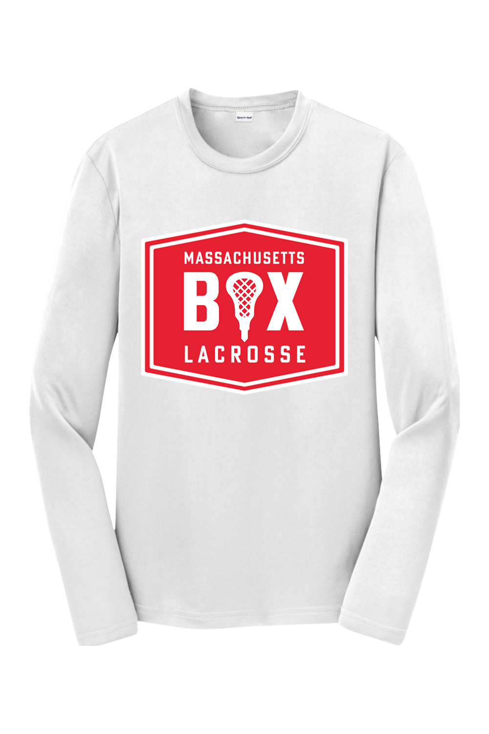 Mass Box Lacrosse Youth Long Sleeve T-Shirt Signature Lacrosse