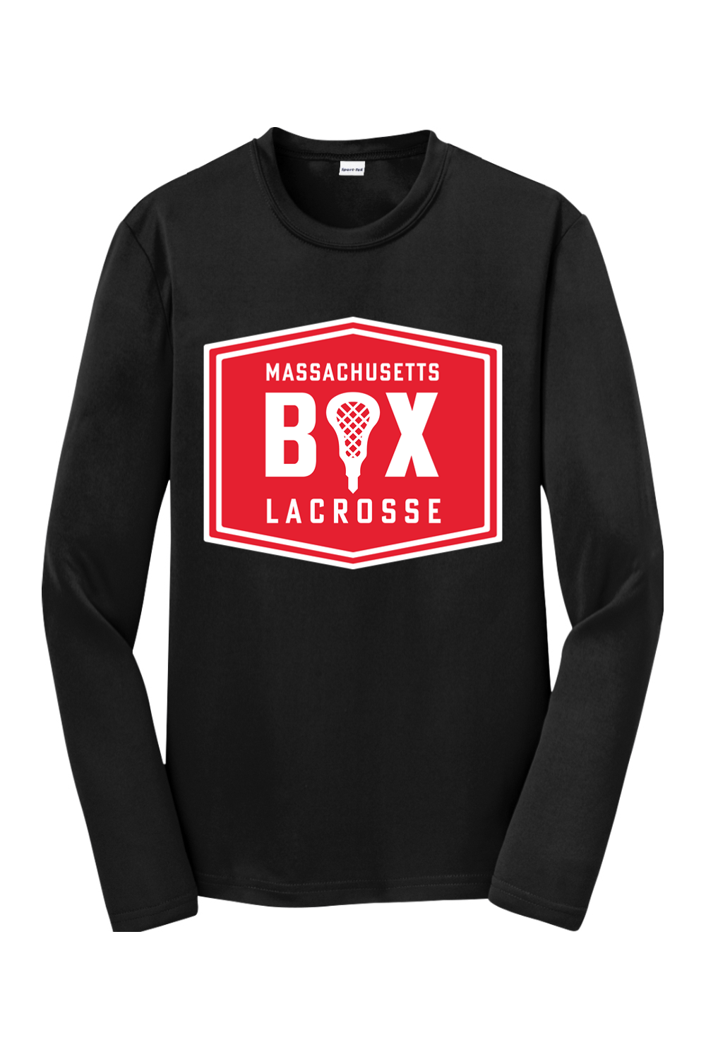 Mass Box Lacrosse Youth Long Sleeve T-Shirt Signature Lacrosse