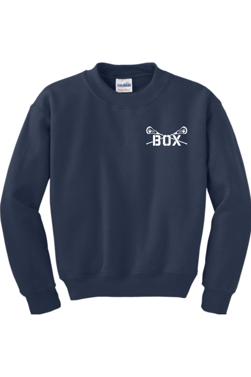 Mass Box Lacrosse Youth Sweatshirt Signature Lacrosse