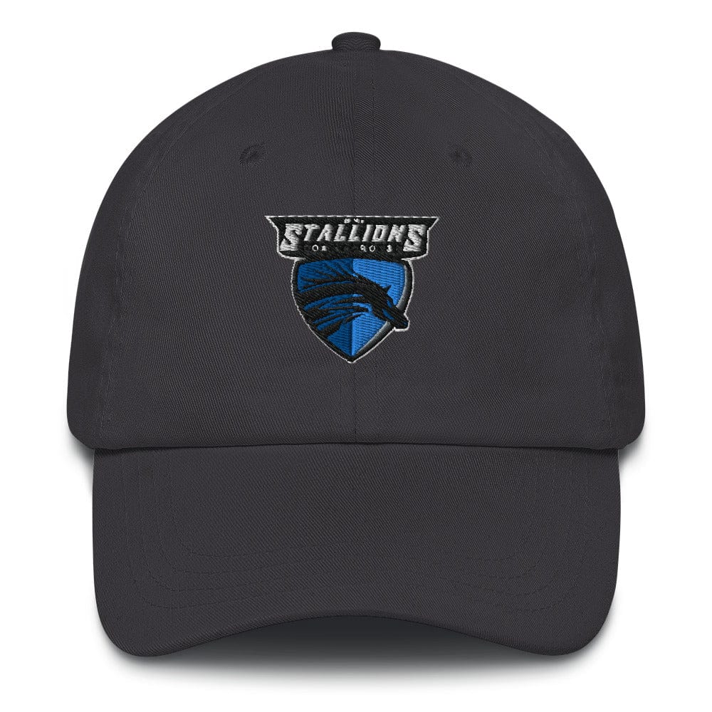 Mass Stallions Box Lacrosse Adult Dad Hat Signature Lacrosse