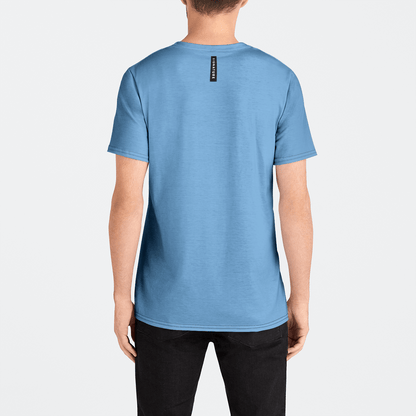 Mass Stallions Box Lacrosse Adult Men's Athletic T-Shirt Signature Lacrosse