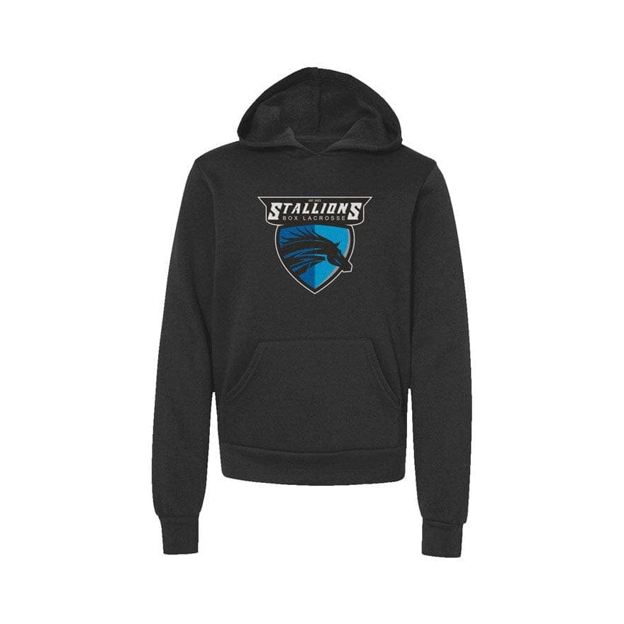 Mass Stallions Box Lacrosse Premium Youth Hoodie Signature Lacrosse