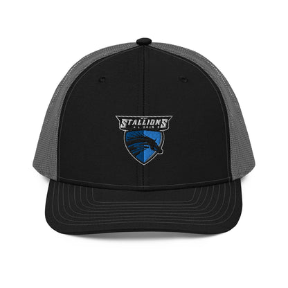 Mass Stallions Box Lacrosse Richardson Trucker Hat Signature Lacrosse