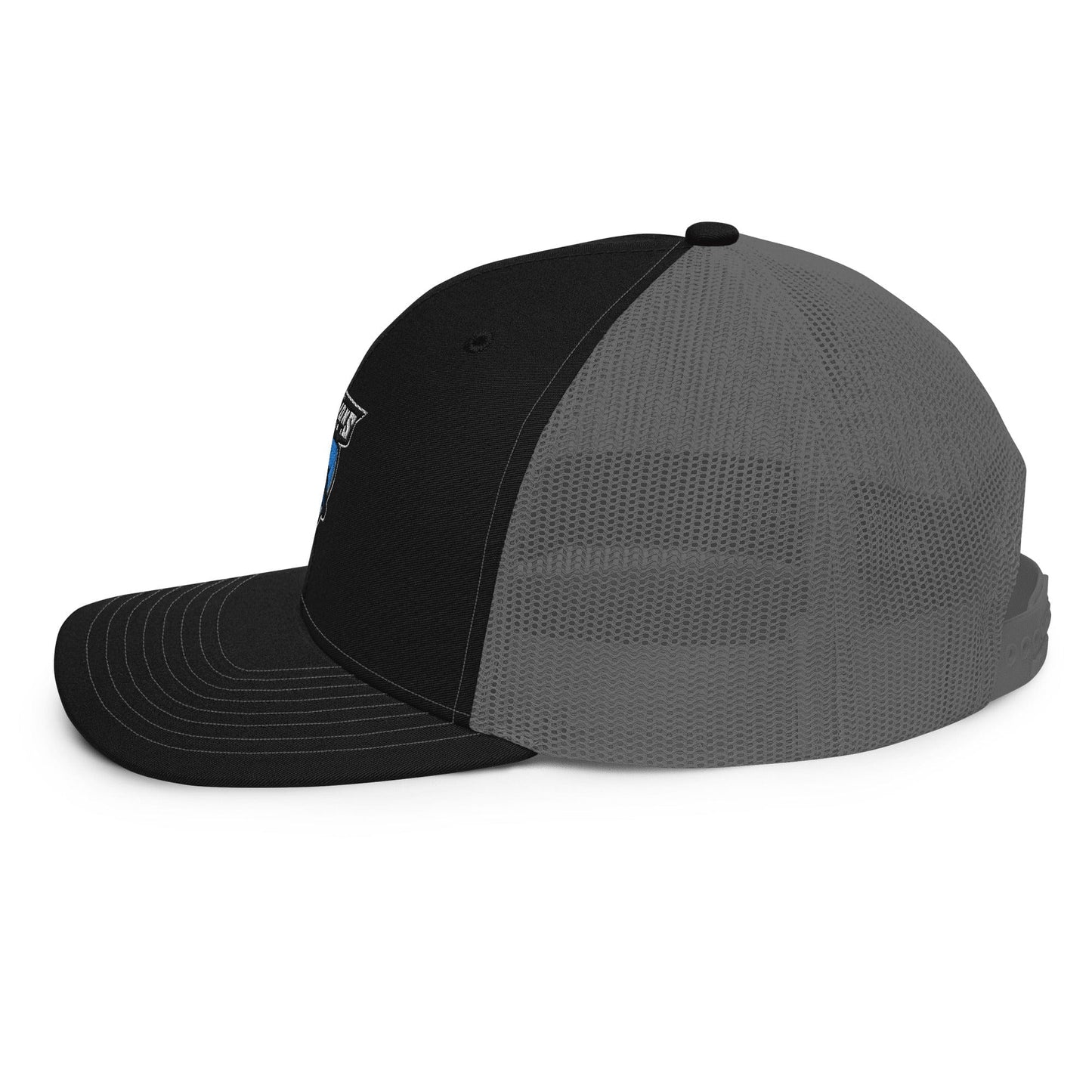 Mass Stallions Box Lacrosse Richardson Trucker Hat Signature Lacrosse