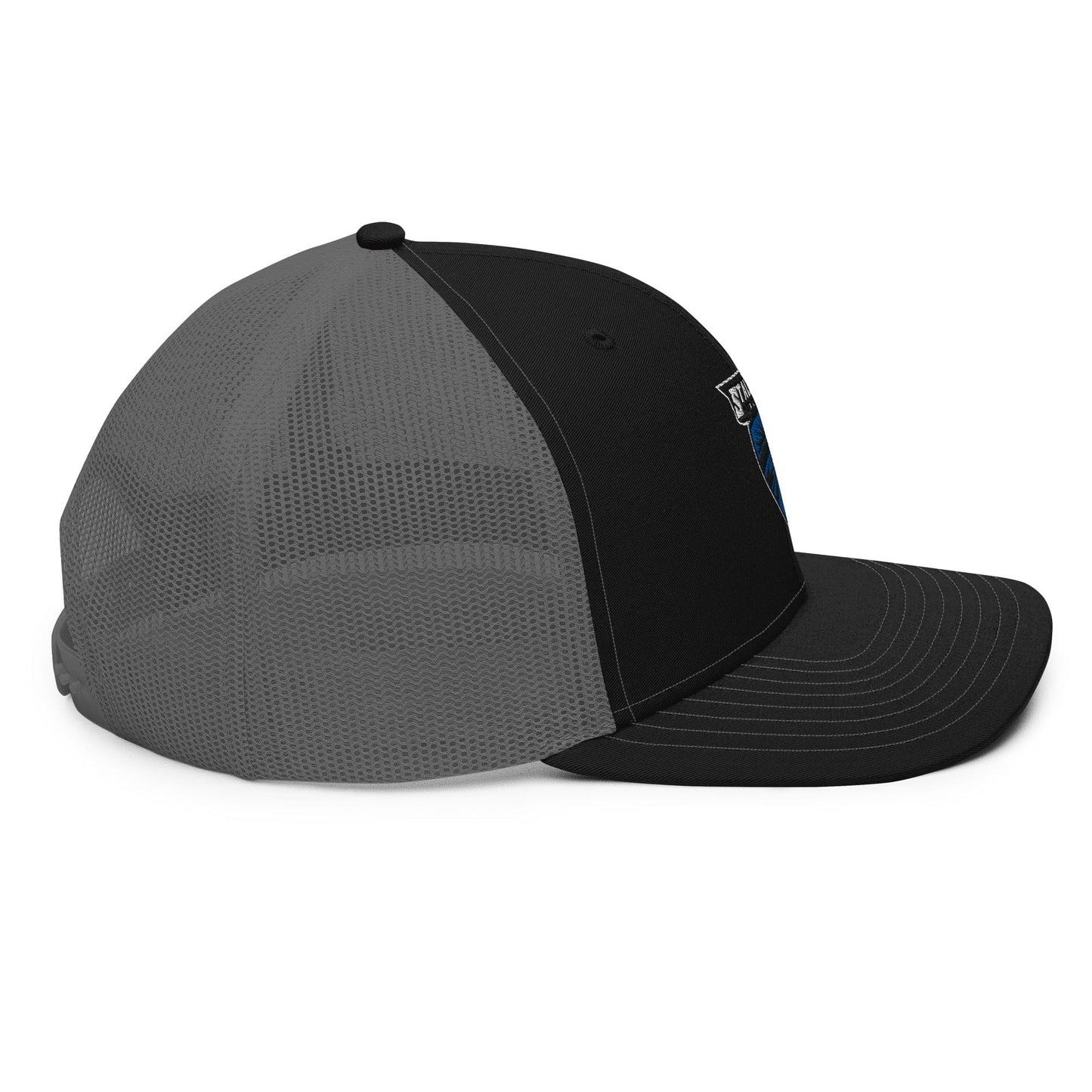 Mass Stallions Box Lacrosse Richardson Trucker Hat Signature Lacrosse
