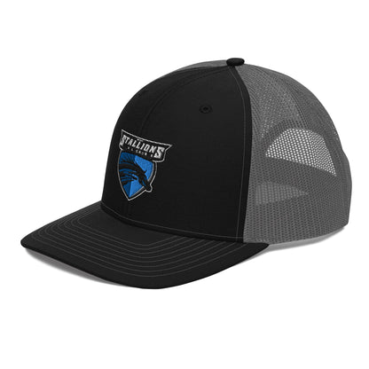 Mass Stallions Box Lacrosse Richardson Trucker Hat Signature Lacrosse