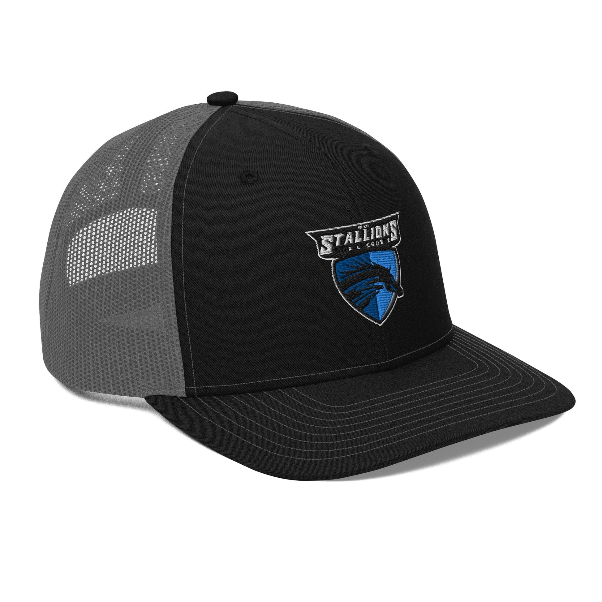 Mass Stallions Box Lacrosse Richardson Trucker Hat Signature Lacrosse