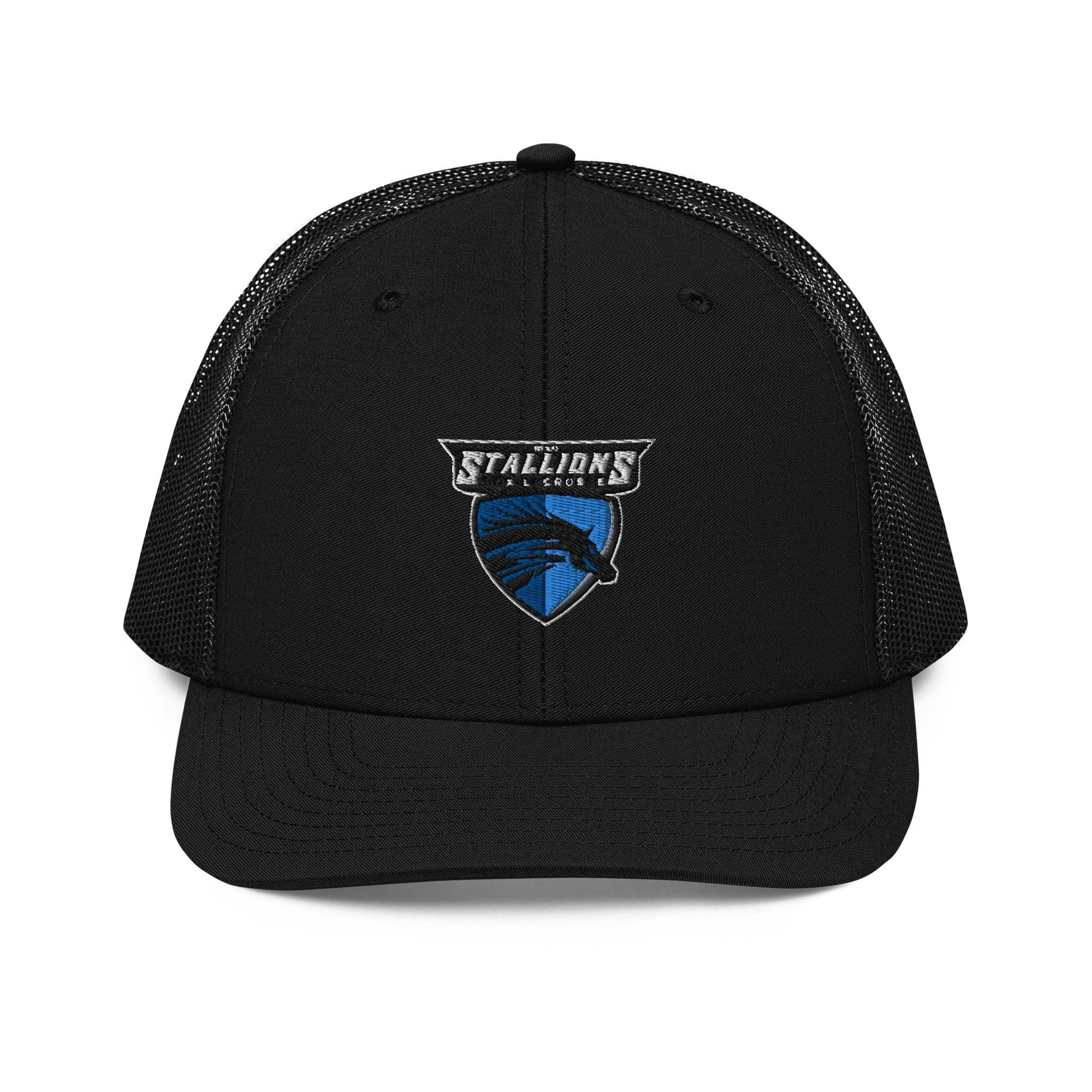 Mass Stallions Box Lacrosse Richardson Trucker Hat Signature Lacrosse