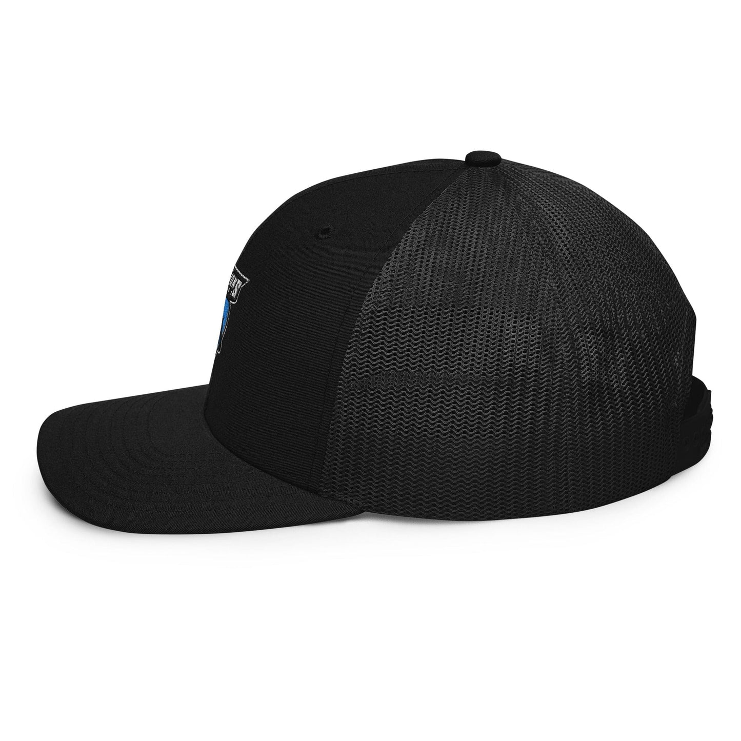 Mass Stallions Box Lacrosse Richardson Trucker Hat Signature Lacrosse