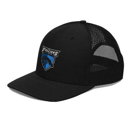 Mass Stallions Box Lacrosse Richardson Trucker Hat Signature Lacrosse