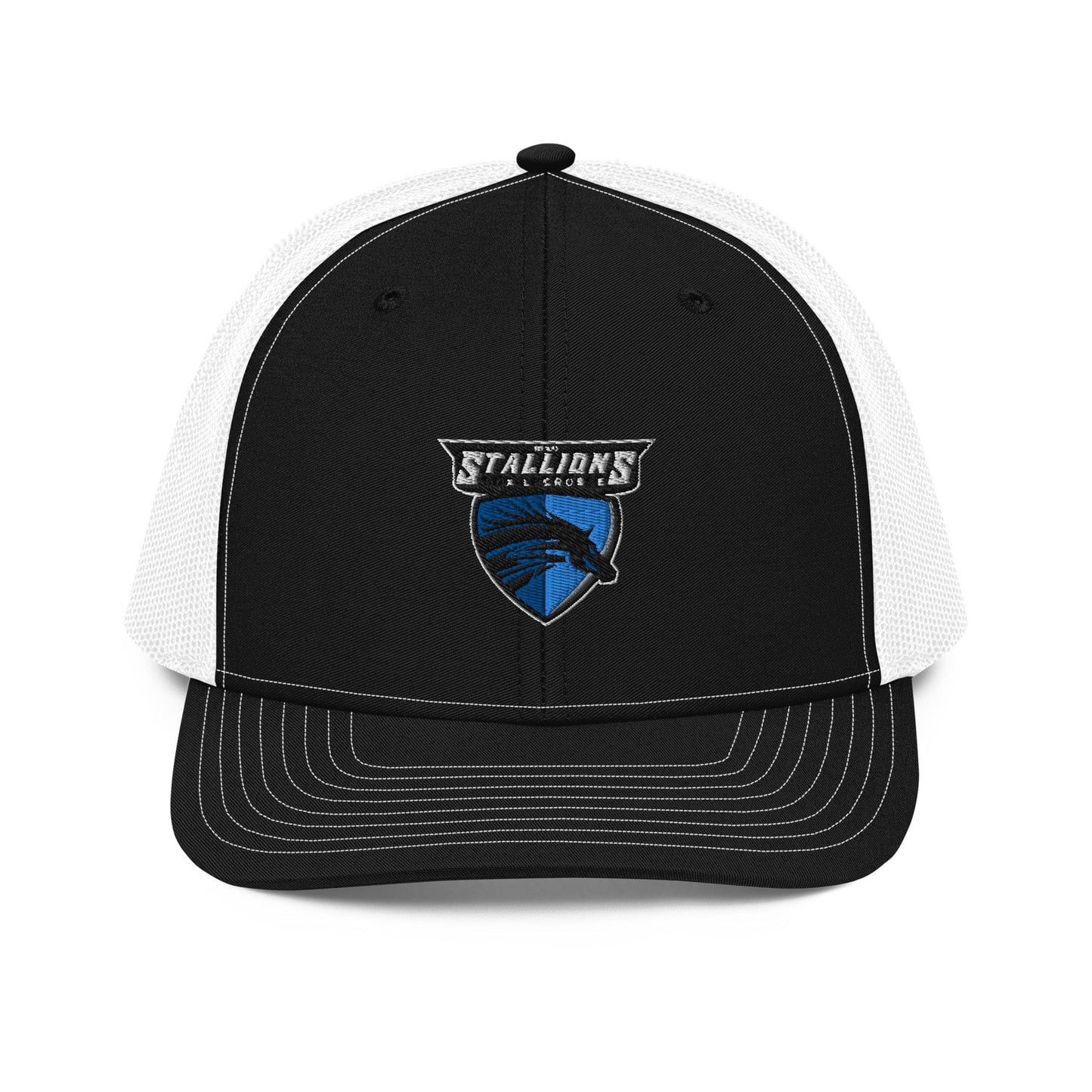 Mass Stallions Box Lacrosse Richardson Trucker Hat Signature Lacrosse