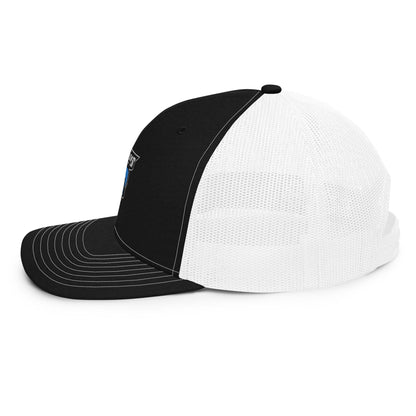 Mass Stallions Box Lacrosse Richardson Trucker Hat Signature Lacrosse