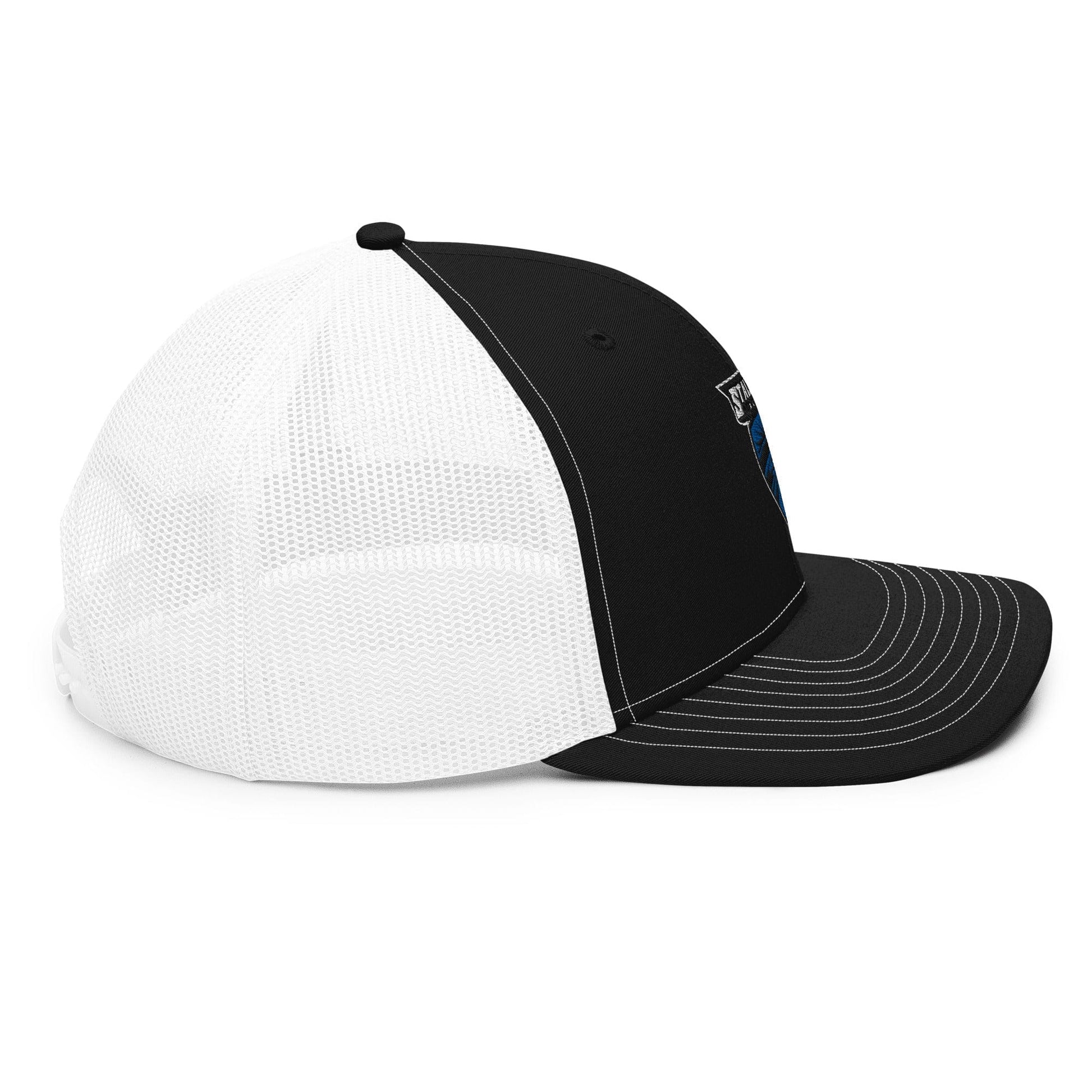 Mass Stallions Box Lacrosse Richardson Trucker Hat Signature Lacrosse