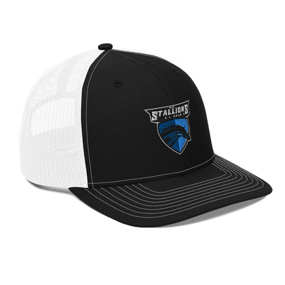 Mass Stallions Box Lacrosse Richardson Trucker Hat Signature Lacrosse