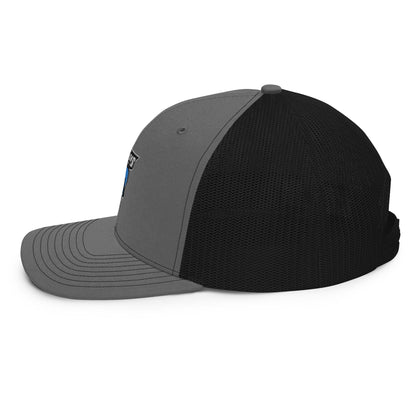 Mass Stallions Box Lacrosse Richardson Trucker Hat Signature Lacrosse