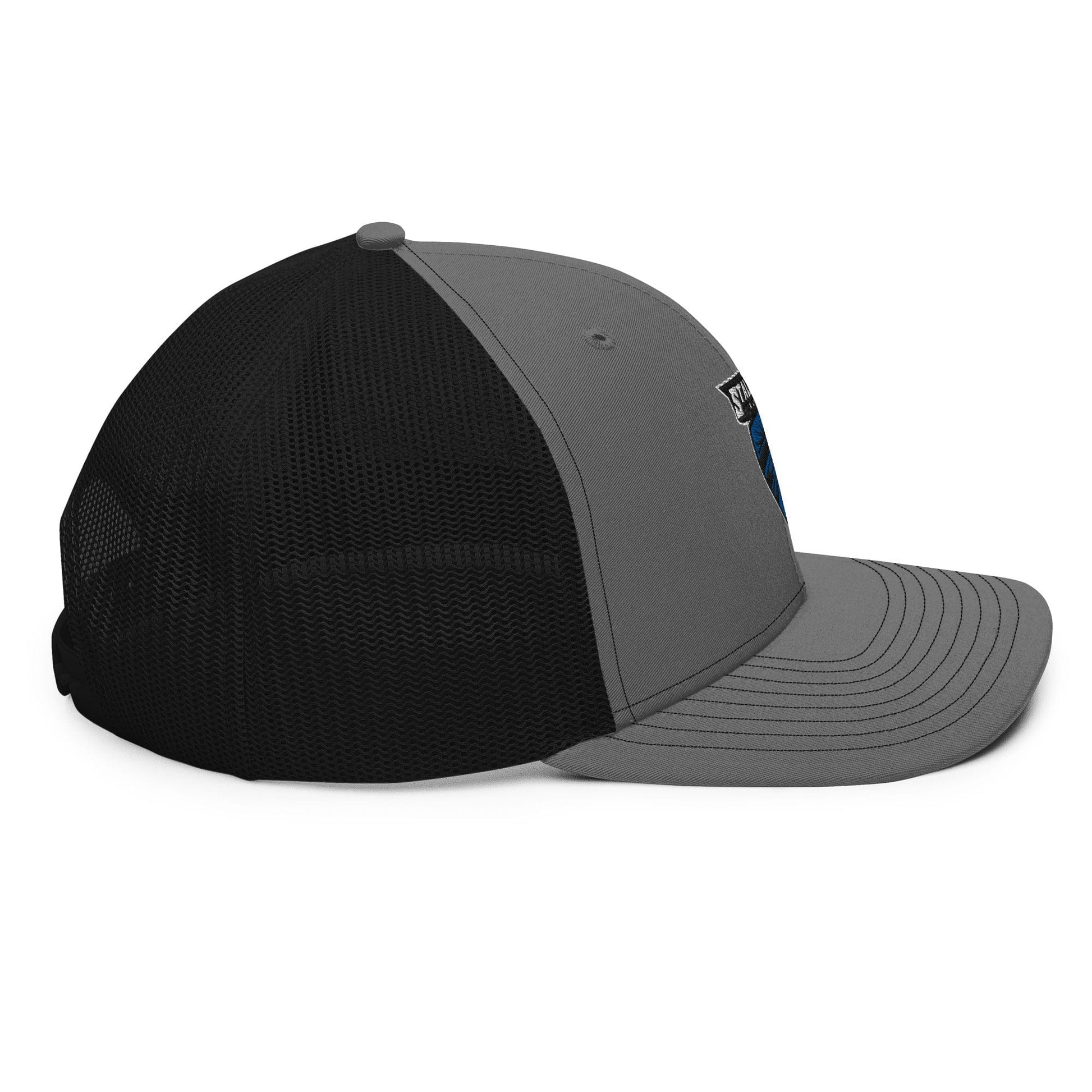 Mass Stallions Box Lacrosse Richardson Trucker Hat Signature Lacrosse