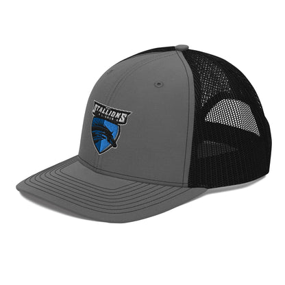 Mass Stallions Box Lacrosse Richardson Trucker Hat Signature Lacrosse