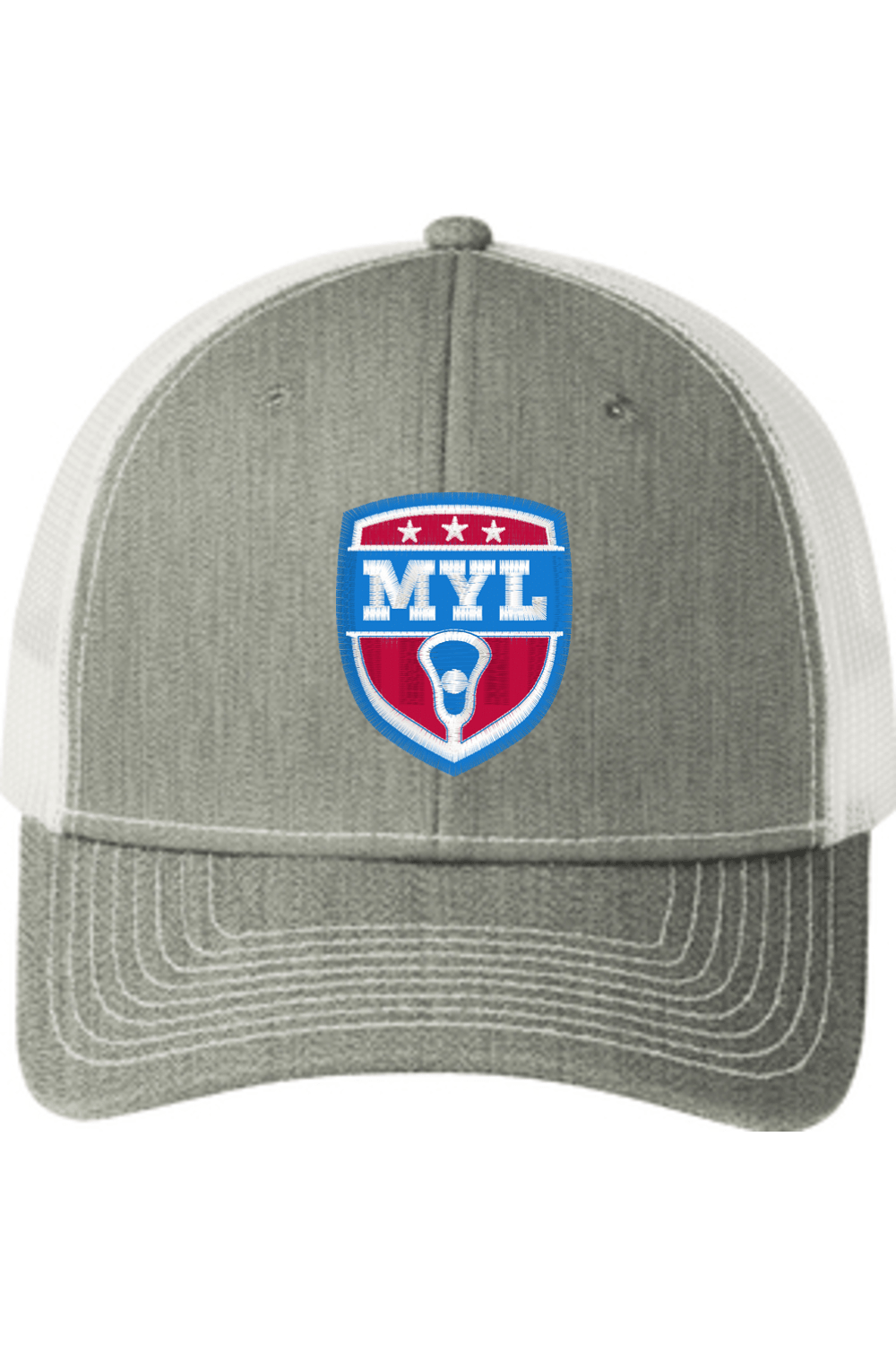 Massachusetts Youth Lax Port Authority Snapback Trucker Cap Signature Lacrosse
