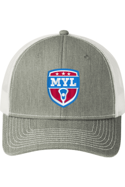 Massachusetts Youth Lax Port Authority Snapback Trucker Cap Signature Lacrosse