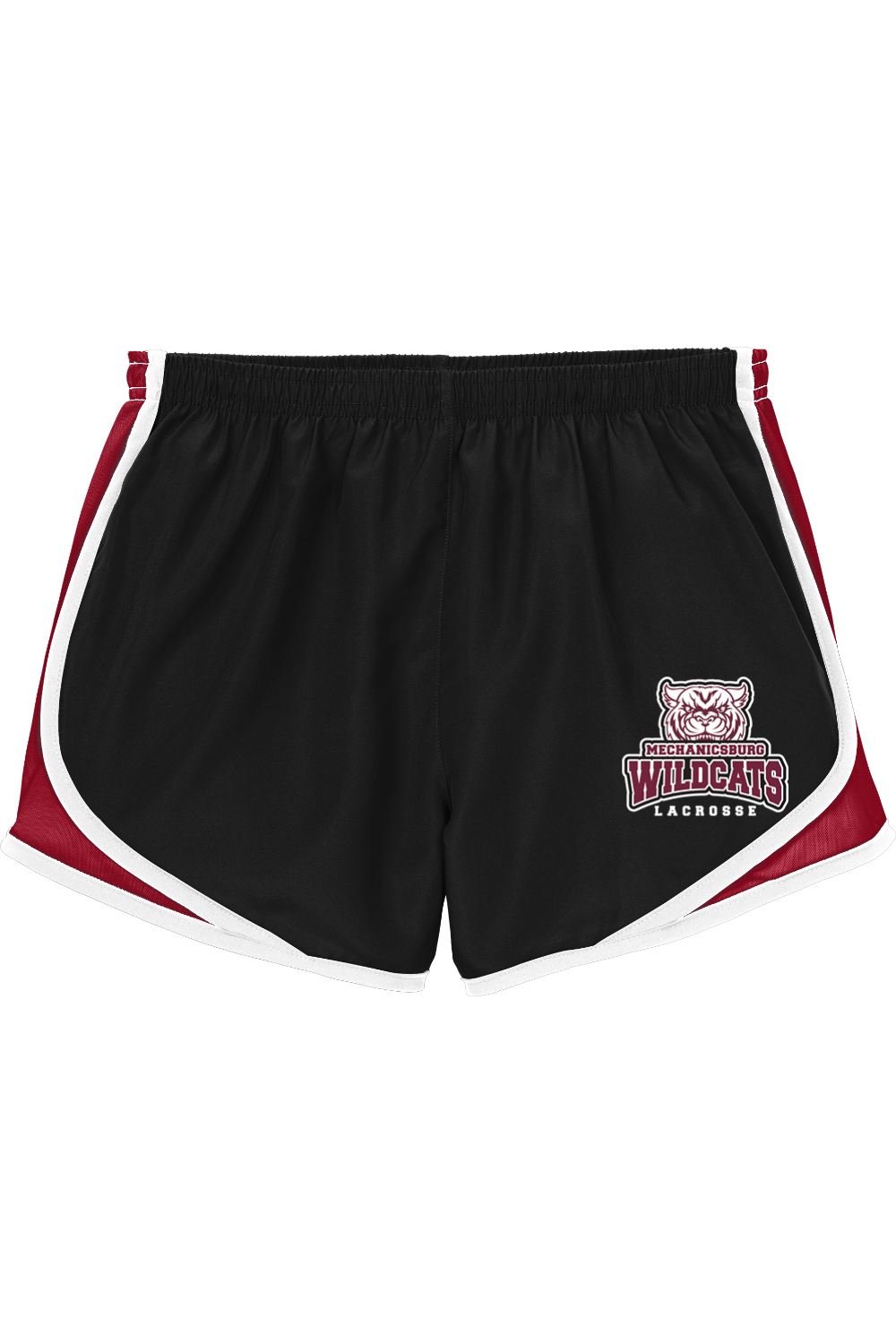 Mechanicsburg YLC Adult Athletic Women's Shorts Signature Lacrosse