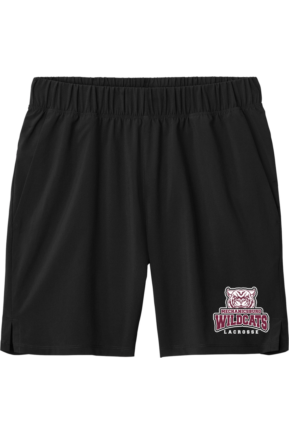 Mechanicsburg Youth Lacrosse Adult Athletic Men's Shorts Signature Lacrosse