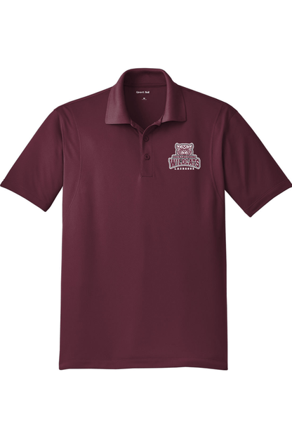 Mechanicsburg Youth Lacrosse Adult Embroidered Athletic Polo Signature Lacrosse