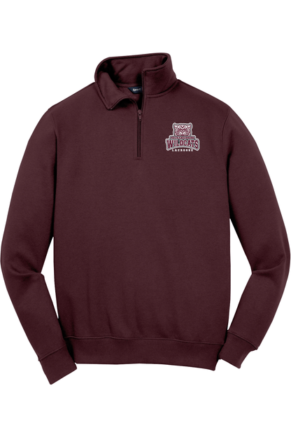 Mechanicsburg Youth Lacrosse Adult Embroidered Quarter-Zip Pullover Signature Lacrosse