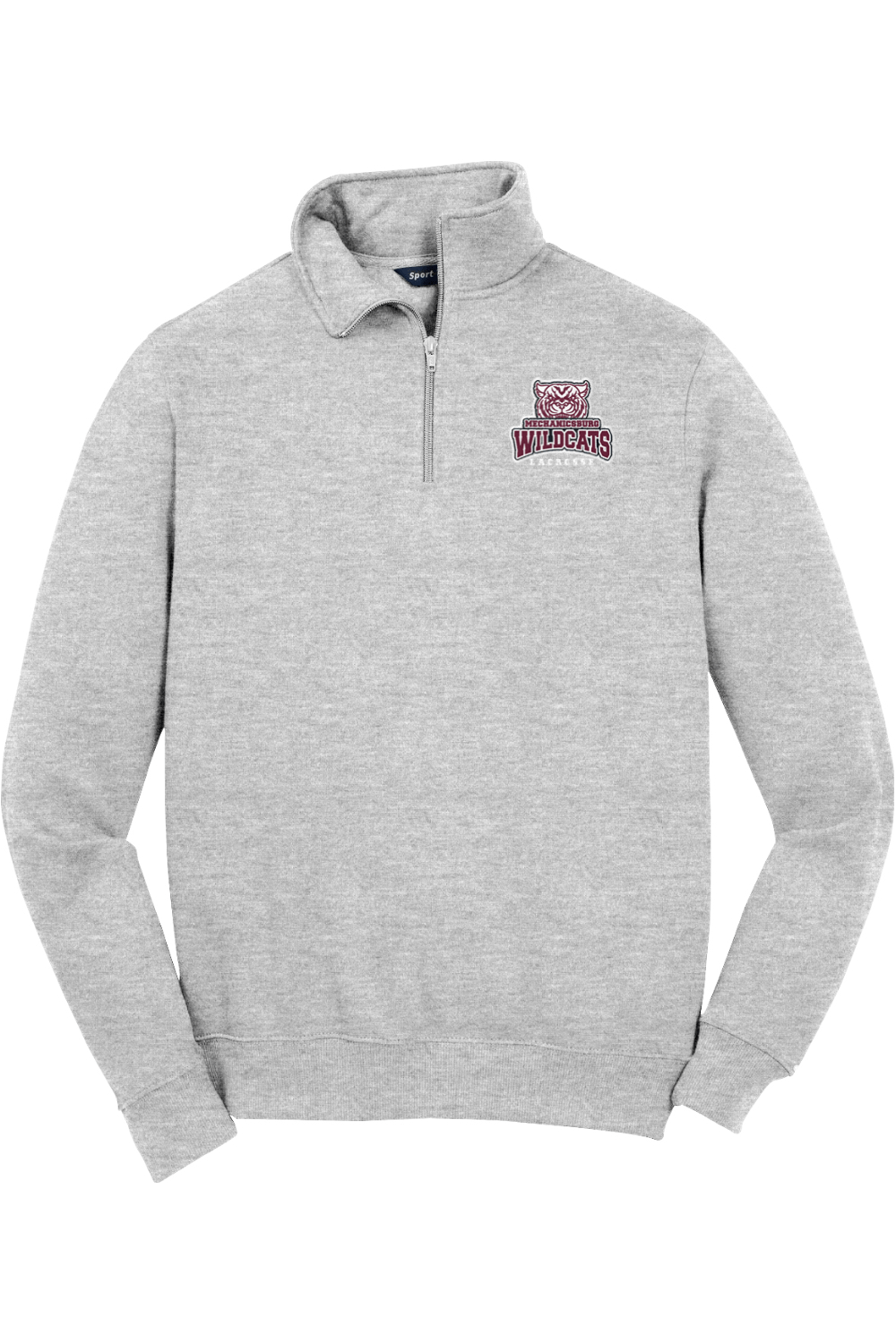 Mechanicsburg Youth Lacrosse Adult Embroidered Quarter-Zip Pullover Signature Lacrosse