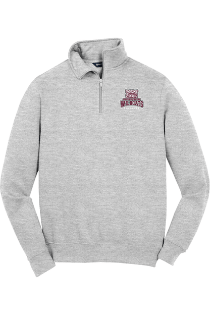 Mechanicsburg Youth Lacrosse Adult Embroidered Quarter-Zip Pullover Signature Lacrosse