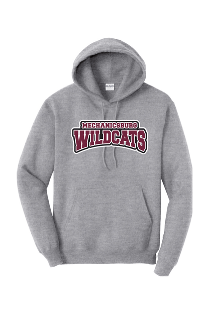 Mechanicsburg Youth Lacrosse Adult Heavyweight Hoodie Signature Lacrosse