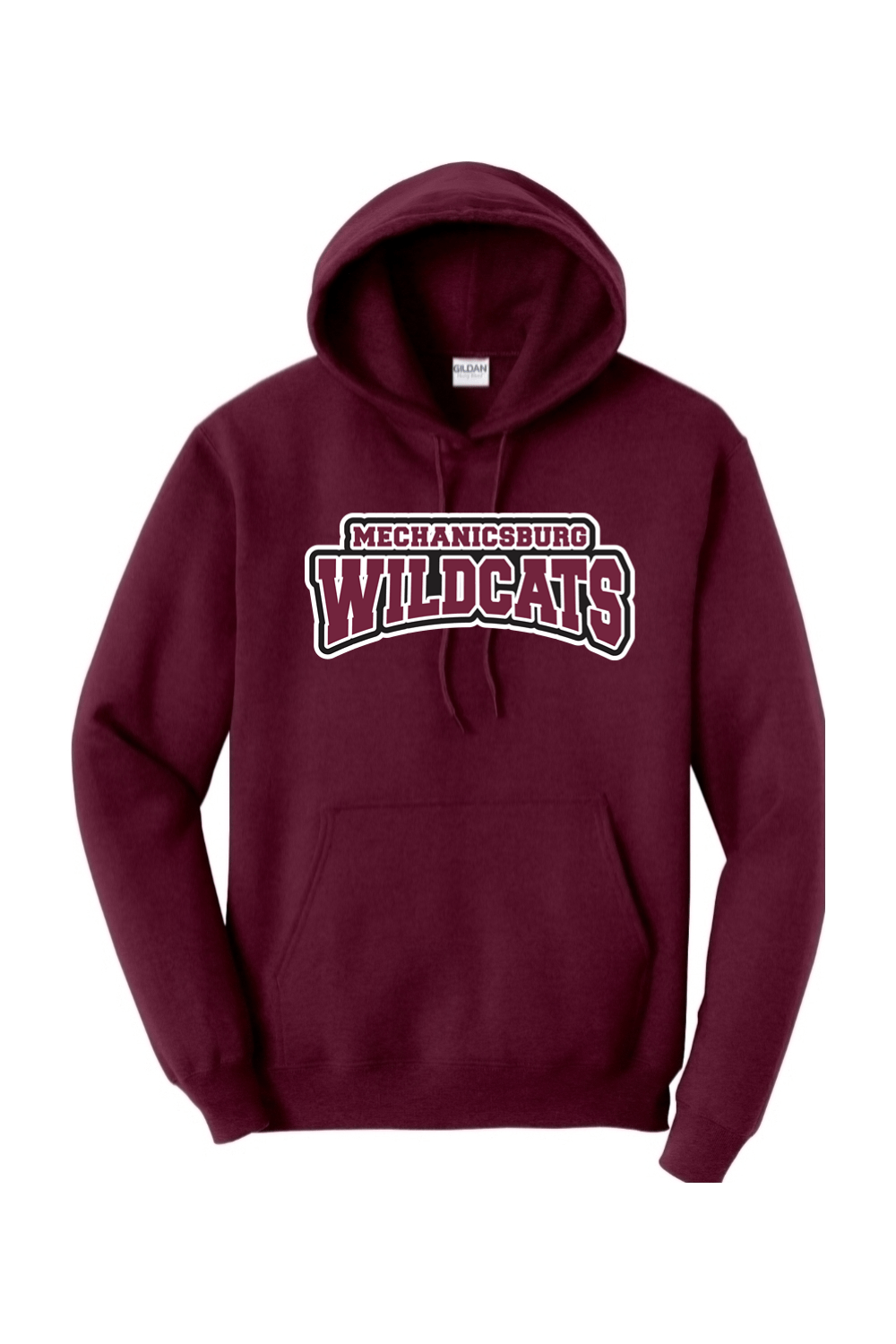 Mechanicsburg Youth Lacrosse Adult Heavyweight Hoodie Signature Lacrosse
