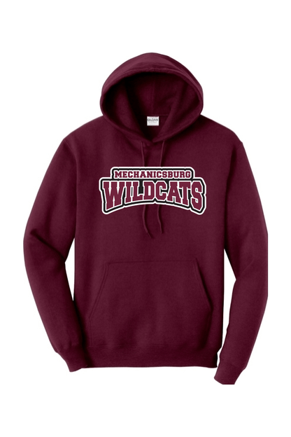 Mechanicsburg Youth Lacrosse Adult Heavyweight Hoodie Signature Lacrosse