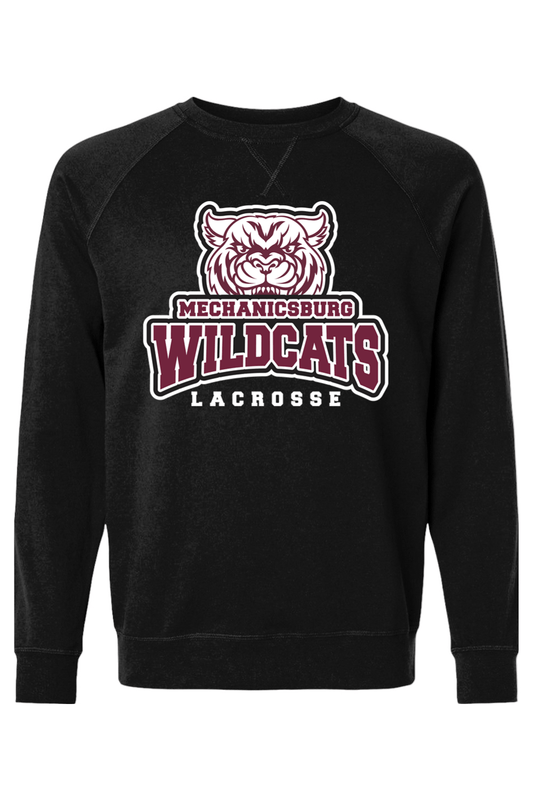 Mechanicsburg Youth Lacrosse Adult Heavyweight Raglan Long Sleeve Signature Lacrosse