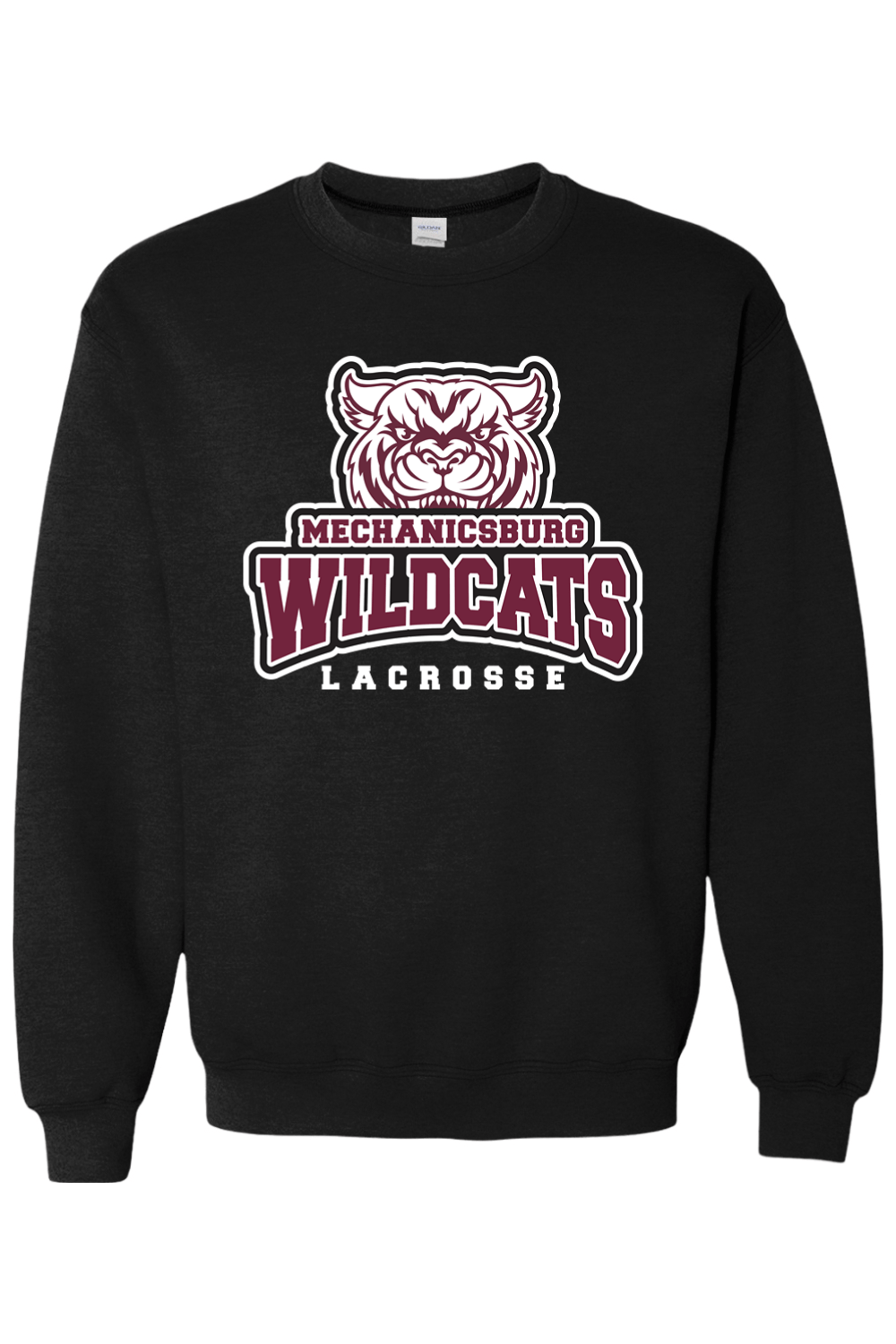 Mechanicsburg Youth Lacrosse Adult Heavyweight Sweatshirt Signature Lacrosse