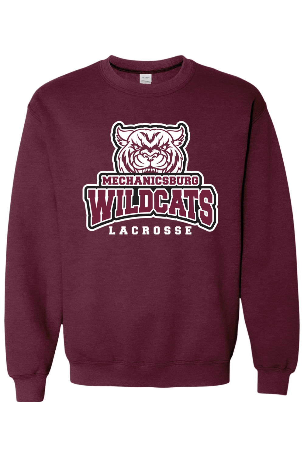 Mechanicsburg Youth Lacrosse Adult Heavyweight Sweatshirt Signature Lacrosse