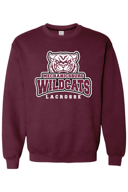Mechanicsburg Youth Lacrosse Adult Heavyweight Sweatshirt Signature Lacrosse