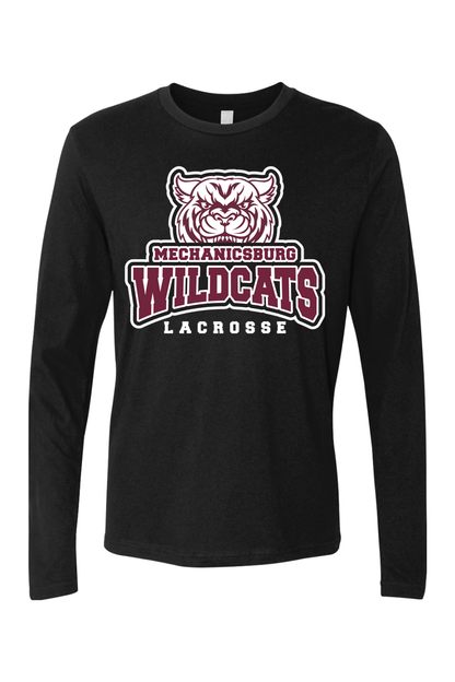 Mechanicsburg Youth Lacrosse Adult Long Sleeve T-Shirt Signature Lacrosse