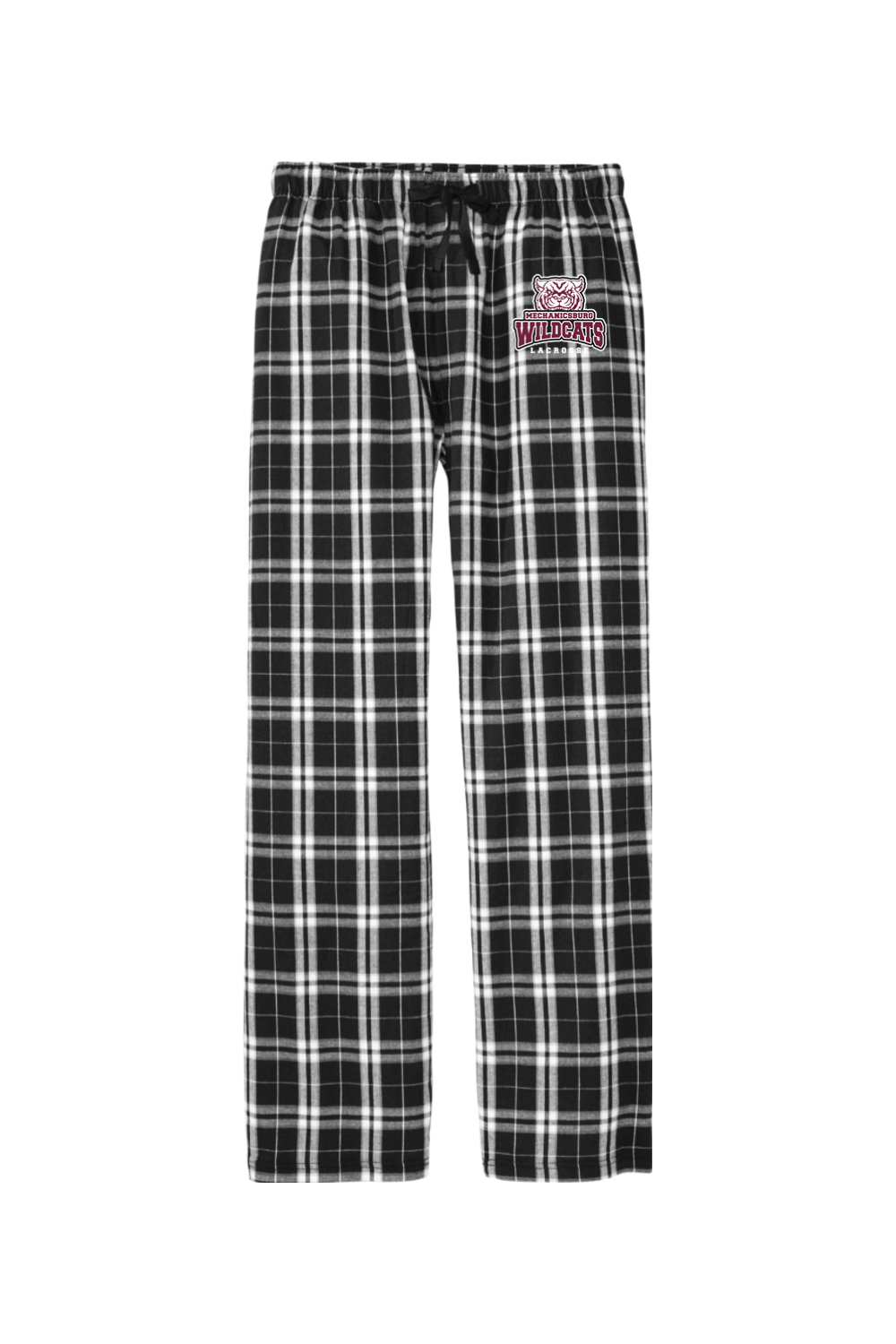 Mechanicsburg Youth Lacrosse Adult Men's Flannel Plaid Pants Signature Lacrosse