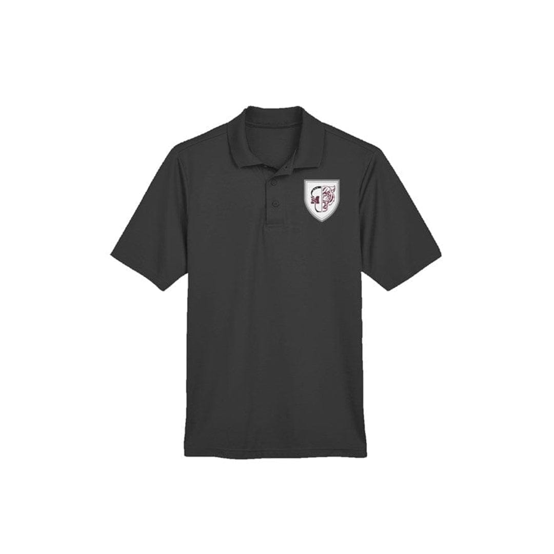 Mechanicsburg Youth Lacrosse Adult Performance Polo Signature Lacrosse