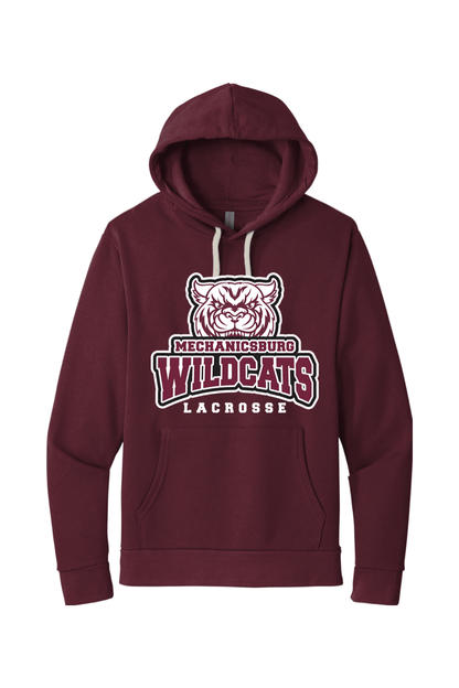 Mechanicsburg Youth Lacrosse Adult Premium Lightweight Hoodie Signature Lacrosse