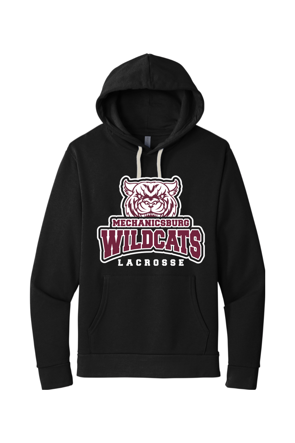Mechanicsburg Youth Lacrosse Adult Premium Lightweight Hoodie Signature Lacrosse